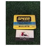 Speer Gold Match Boat Tail 7mm
