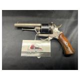 Belgian revolver .32
