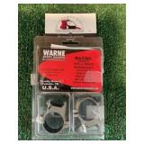 Warne Scope Mounts Steel Rings