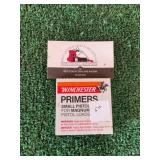 Winchester Small Pistol Primers