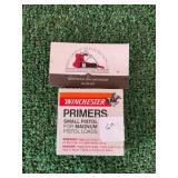 Winchester Small Pistol Primers