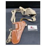 Leather Safariland S & W Model 19