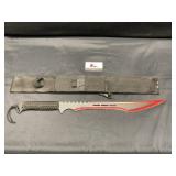 Knife and case