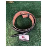 Don Hume Leather Belt