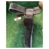 Leather Gun Holster
