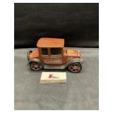 Cast Iron Car Bank