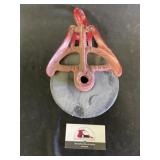 Wood pulley