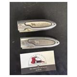 L A Ranch pocket knives