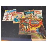 Tarzan, popeye and misc comics