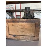 Hand Corn Sheller and Sheller box