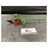 John Deere plow