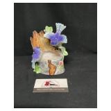 Vintage Bluejay Planter