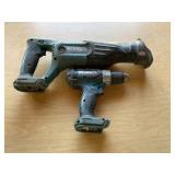 Makita tools/ no batteries
