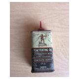 Archer oil can