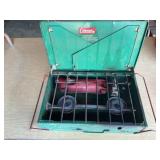 Coleman camp stove
