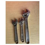 Adjustable wrenches