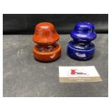 Stoneware insulators