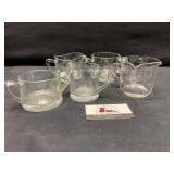 Cream And Sugar, Glass Measuring cup