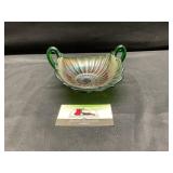 Fenton Stippled Rays Green
