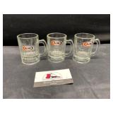 A & W mugs