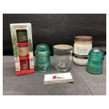 Yankee candles, insulators