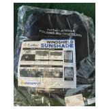 Windshield sun shade