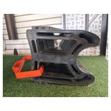 Camper tubing rail