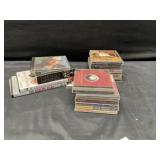 CDs and DVDs