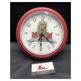 Concrete cruiser clock