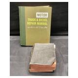 Vintage auto books
