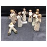 Willow tree figurines
