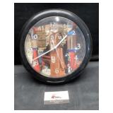Mobil gas clock