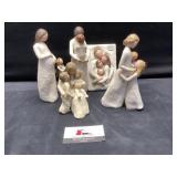 Willow tree figurines