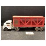 Structo livestock truck and trailer