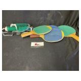 Ping pong set