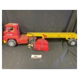 Vintage Johnny Express truck