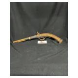 Vintage Sexton Decorative Wall Pistol-Cast Metal