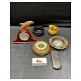 Vintage ashtrays, advertisers and collectables