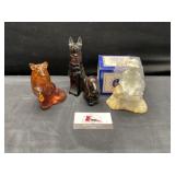 Avon perfume decanters