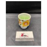 MCM candle decor