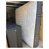 Sealey mattress, box spring and frame