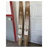 Adolph Kiefer  Skis