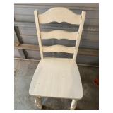 Wooden chair