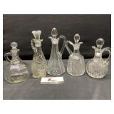 Glass cruets