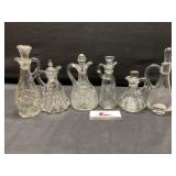 Glass Cruets