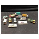 Vintage matchbox cars