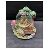 Musical snow globe