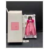 Barbie porcelain collection doll