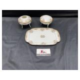 Hand painted Nippon dishes