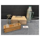 Lock box, Stanley and collectables